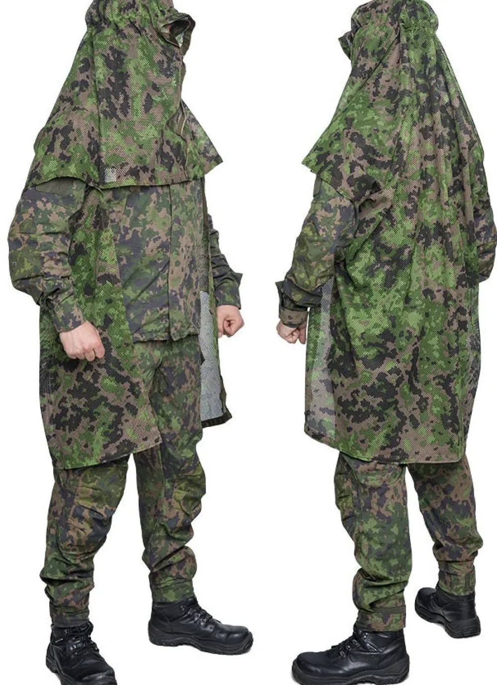 Särmä TST L7 Camouflage Layer|Naamiointi ^ Varusteleka L7 naamioviitta