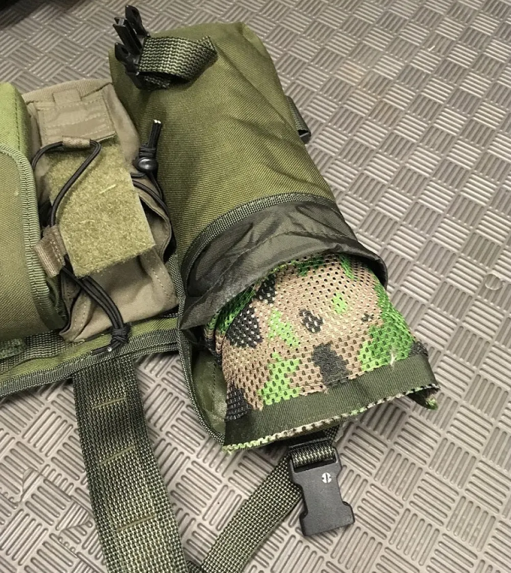 Särmä TST L7 Camouflage Layer|Naamiointi ^ Varusteleka L7 naamioviitta