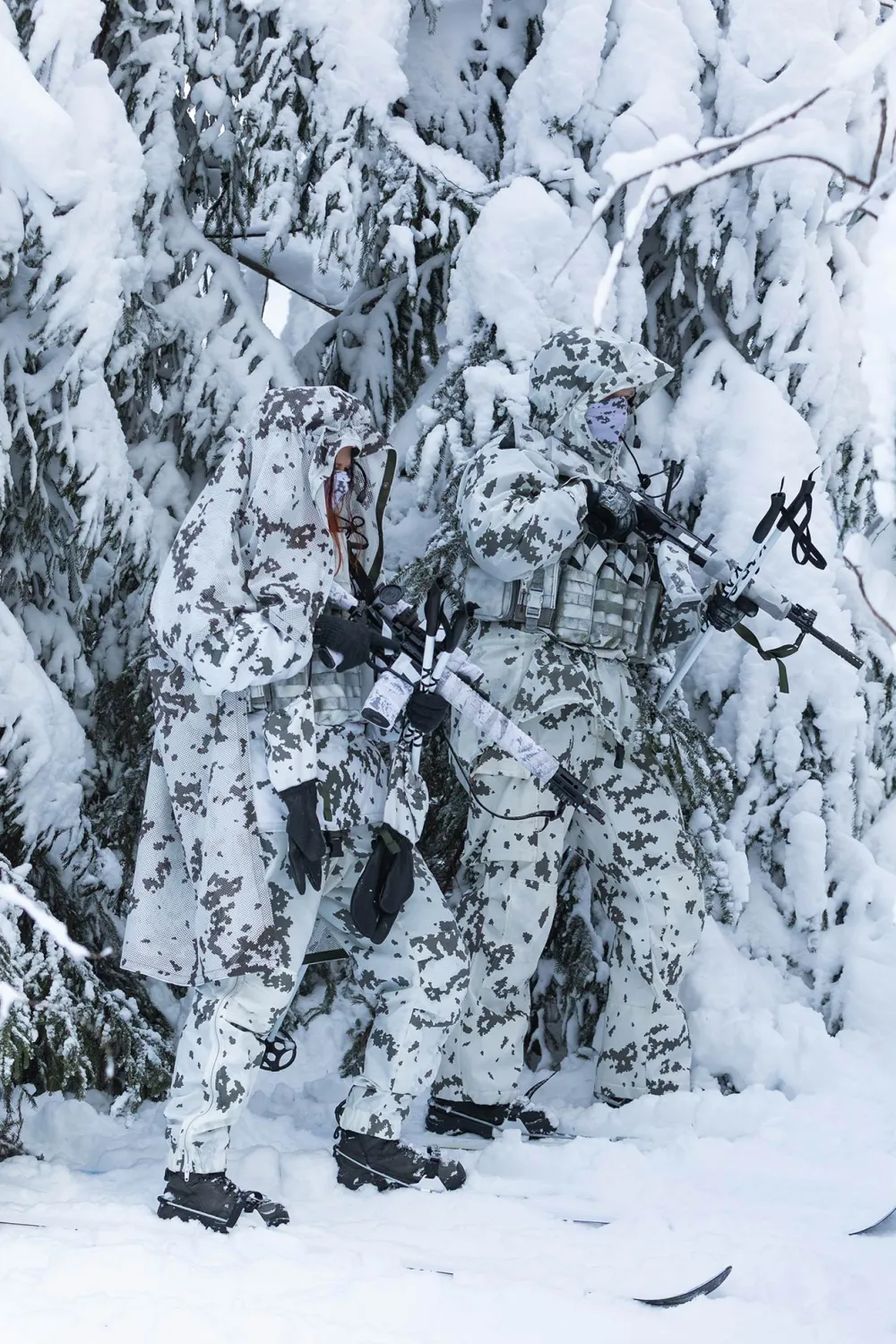 Särmä TST L7 Camouflage Layer|Naamiointi ^ Varusteleka L7 naamioviitta