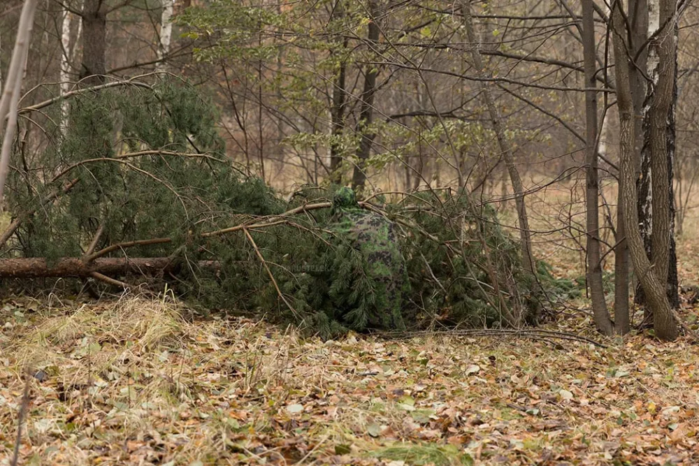 Särmä TST L7 Camouflage Layer|Naamiointi ^ Varusteleka L7 naamioviitta