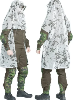 Särmä TST L7 Camouflage Layer|Naamiointi ^ Varusteleka L7 naamioviitta