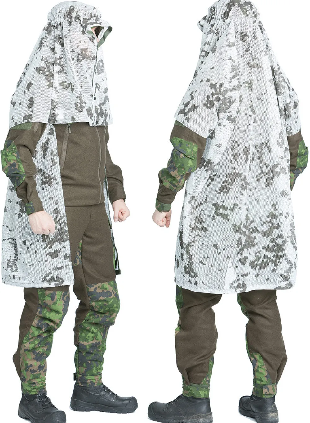 Särmä TST L7 Camouflage Layer|Naamiointi ^ Varusteleka L7 naamioviitta