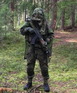 Särmä TST L7 Camouflage Layer|Naamiointi ^ Varusteleka L7 naamioviitta