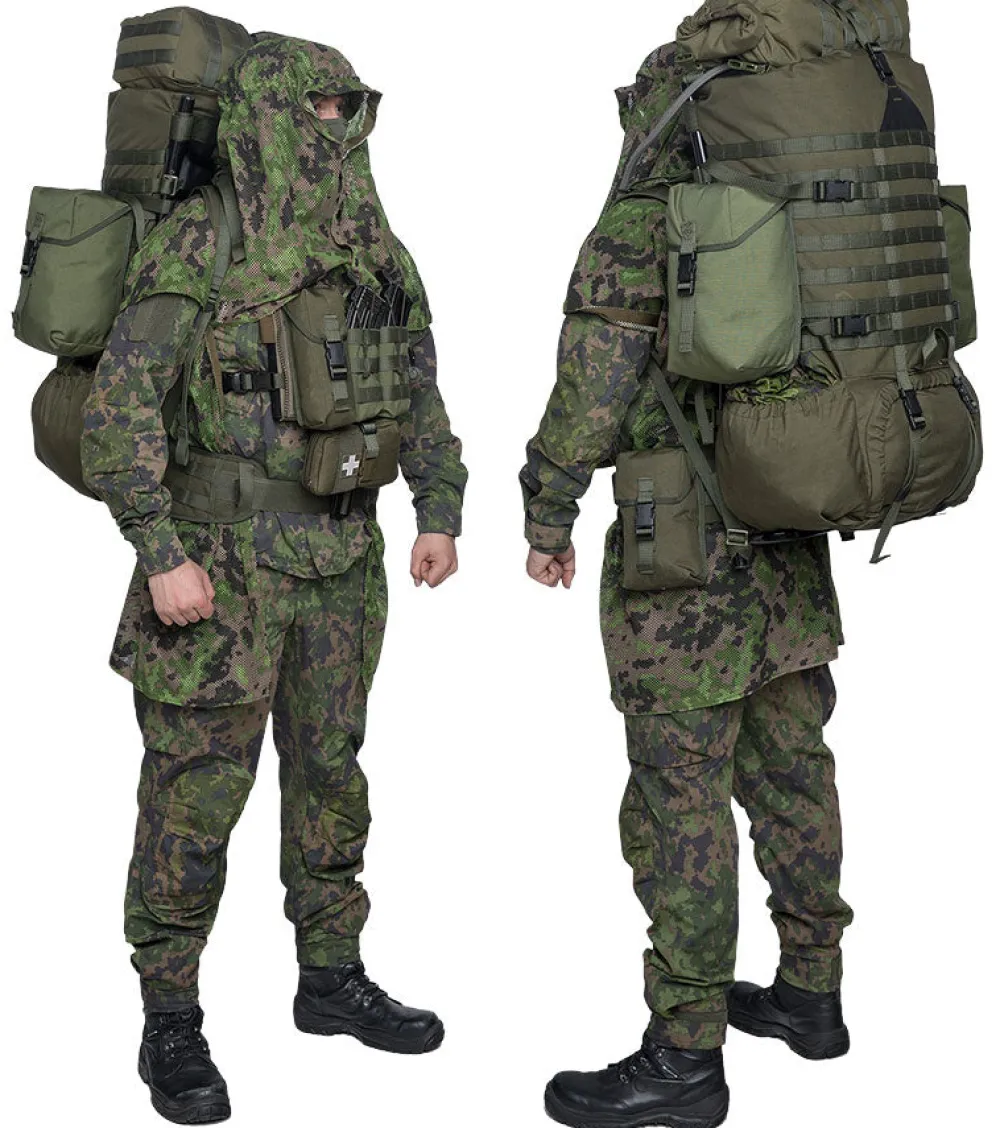 Särmä TST L7 Camouflage Layer|Naamiointi ^ Varusteleka L7 naamioviitta