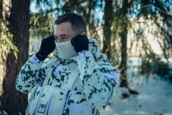 Varusteleka L2 Mid Layer|Päähineet ^ L2 paksu putkikauluri, merinovillaa