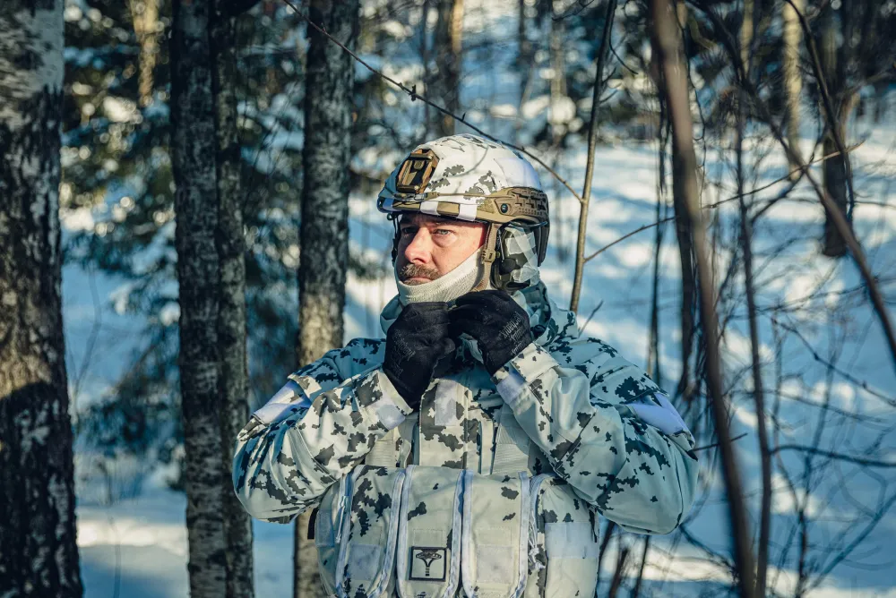Varusteleka L2 Mid Layer|Päähineet ^ L2 paksu putkikauluri, merinovillaa