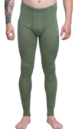 Varusteleka Alusvaatteet|L1 Base Layer ^ L1 pitkät alushousut, merinovillaa
