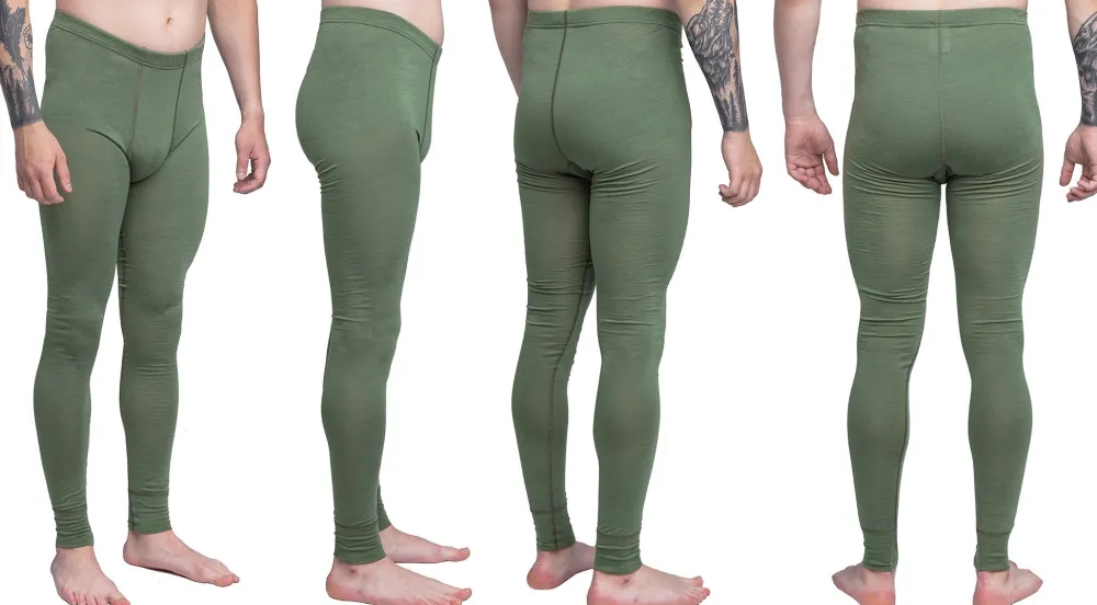 Varusteleka Alusvaatteet|L1 Base Layer ^ L1 pitkät alushousut, merinovillaa