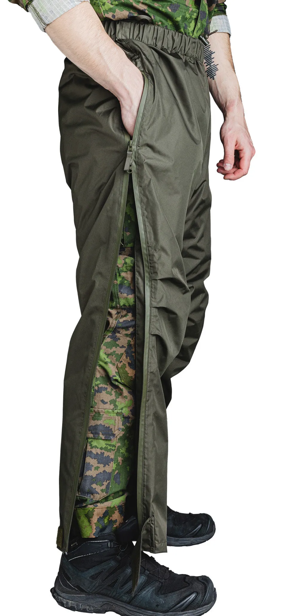 Varusteleka L6 Waterproof Shell|Housut ^ L6 Sadehousut