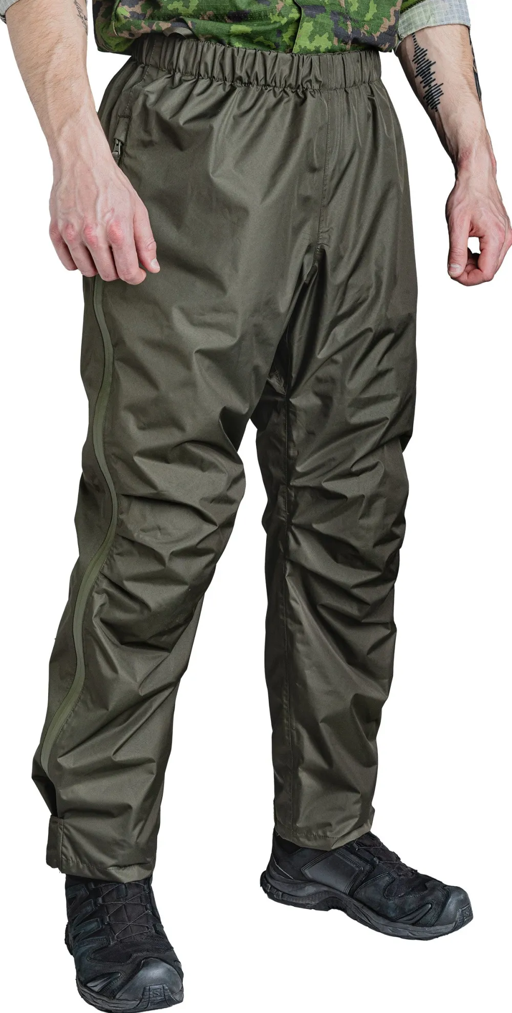 Varusteleka L6 Waterproof Shell|Housut ^ L6 Sadehousut