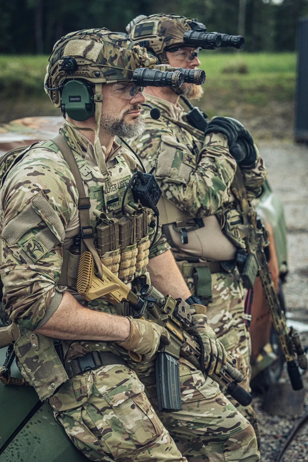Varusteleka L4 Field Wear|Housut ^ L4 Taisteluhousut,