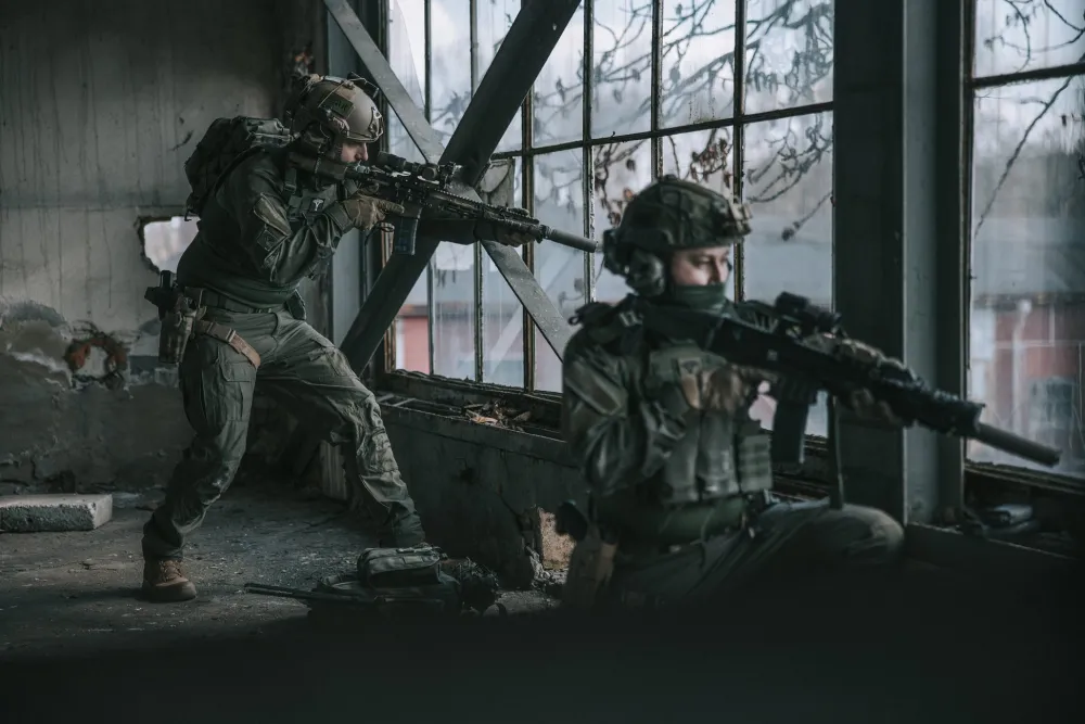Varusteleka L4 Field Wear|Housut ^ L4 Taisteluhousut