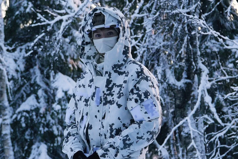 Varusteleka Takit|L4 Field Wear ^ L4 Talvikenttätakki