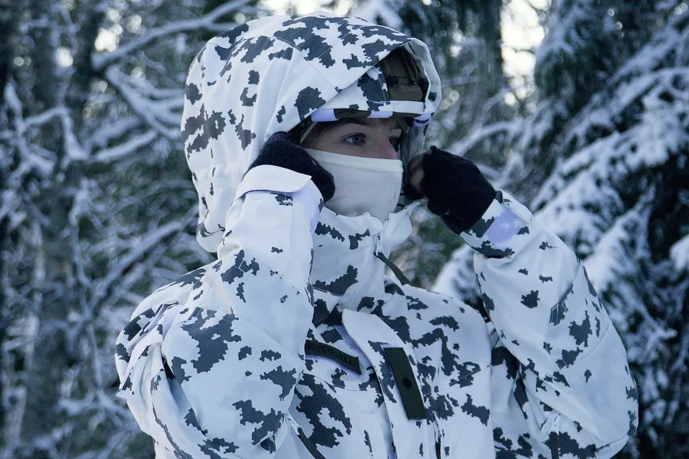 Varusteleka Takit|L4 Field Wear ^ L4 Talvikenttätakki