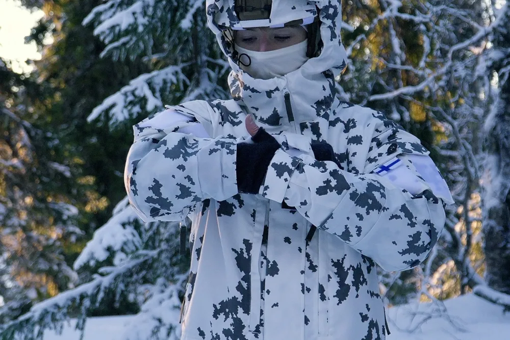 Varusteleka Takit|L4 Field Wear ^ L4 Talvikenttätakki