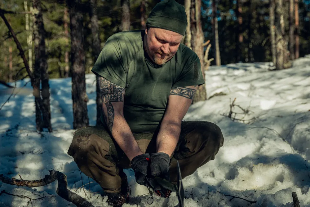 Varusteleka Paidat|Alusvaatteet ^ L1 T-paita, merinovillaa