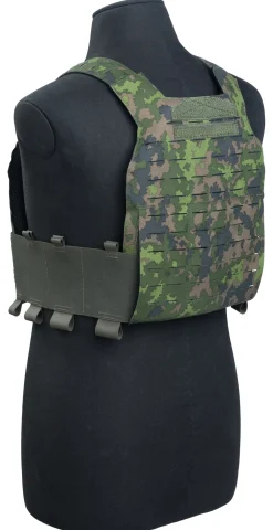 Varusteleka Taistelu- Ja Suojaliivit ^ LVPC Plate Carrier, elastinen lipastasku-cummerbund