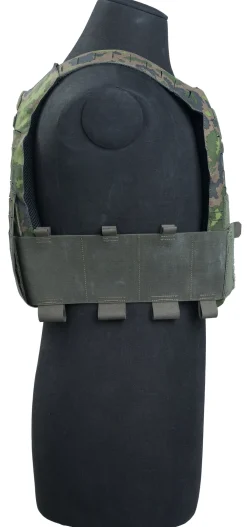 Varusteleka Taistelu- Ja Suojaliivit ^ LVPC Plate Carrier, elastinen lipastasku-cummerbund
