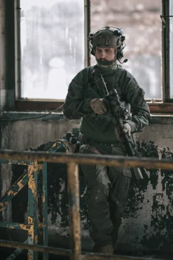 Varusteleka Taistelu- Ja Suojaliivit ^ LVPC Plate Carrier, elastinen lipastasku-cummerbund