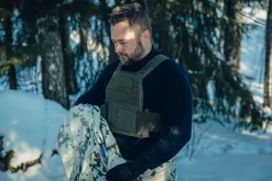Varusteleka Taistelu- Ja Suojaliivit ^ LVPC Plate Carrier, elastinen lipastasku-cummerbund