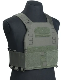 Varusteleka Taistelu- Ja Suojaliivit ^ LVPC Plate Carrier, elastinen lipastasku-cummerbund