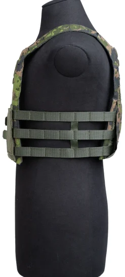 Varusteleka Taistelu- Ja Suojaliivit ^ LVPC Plate Carrier, PALS Cummerbund