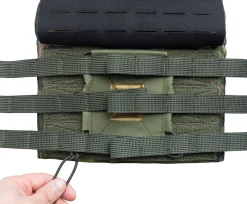 Varusteleka Taistelu- Ja Suojaliivit ^ LVPC Plate Carrier, PALS Cummerbund