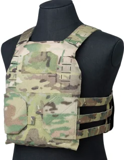 Varusteleka Taistelu- Ja Suojaliivit ^ LVPC Plate Carrier, PALS Cummerbund