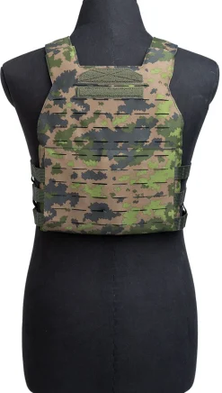 Varusteleka Taistelu- Ja Suojaliivit ^ LVPC Plate Carrier, PALS Cummerbund