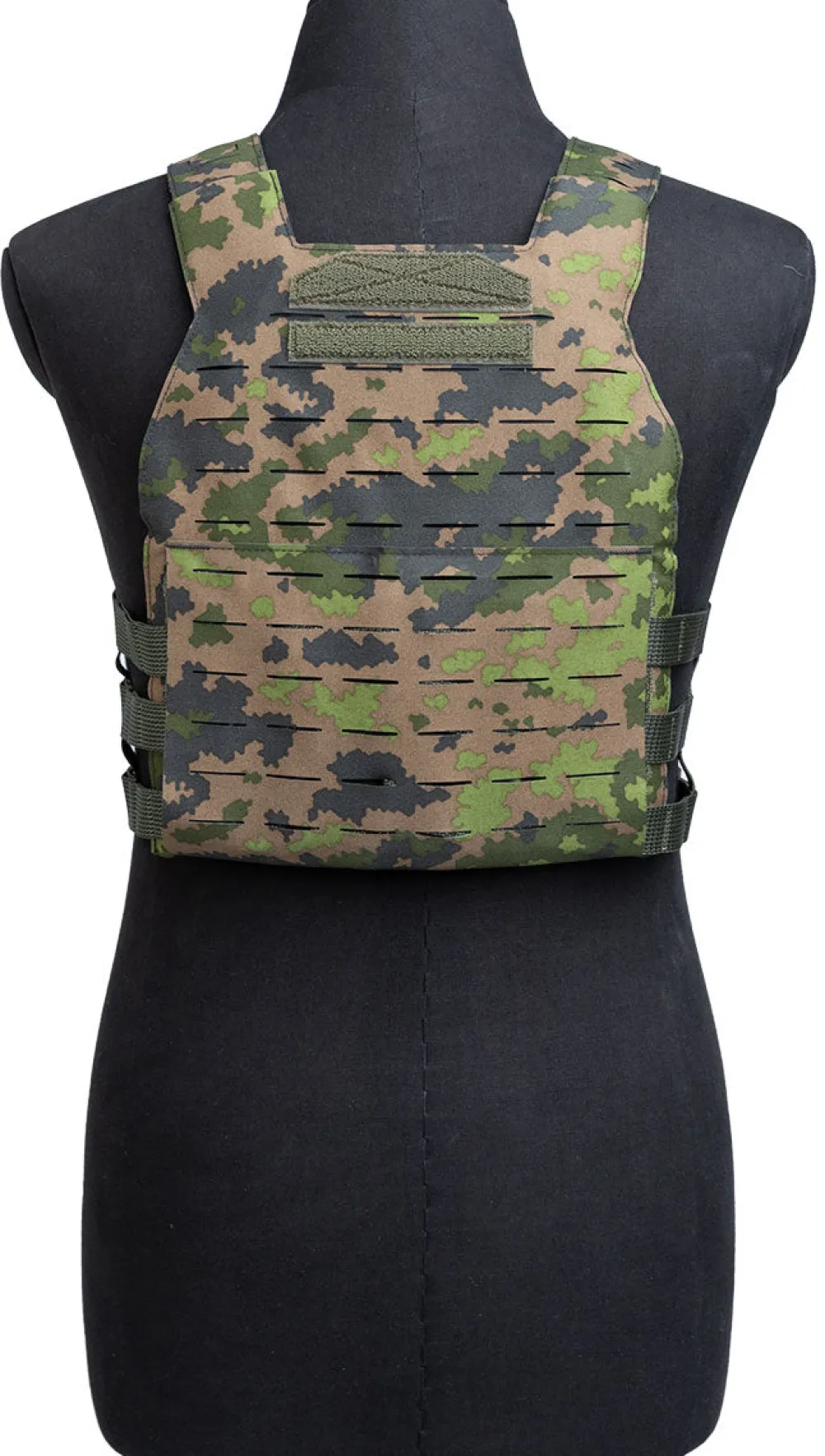 Varusteleka Taistelu- Ja Suojaliivit ^ LVPC Plate Carrier, PALS Cummerbund