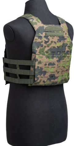 Varusteleka Taistelu- Ja Suojaliivit ^ LVPC Plate Carrier, PALS Cummerbund