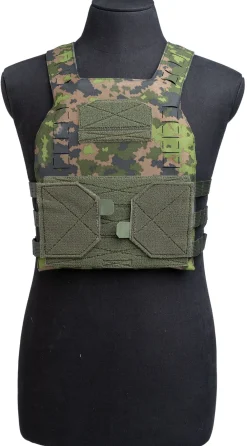 Varusteleka Taistelu- Ja Suojaliivit ^ LVPC Plate Carrier, PALS Cummerbund