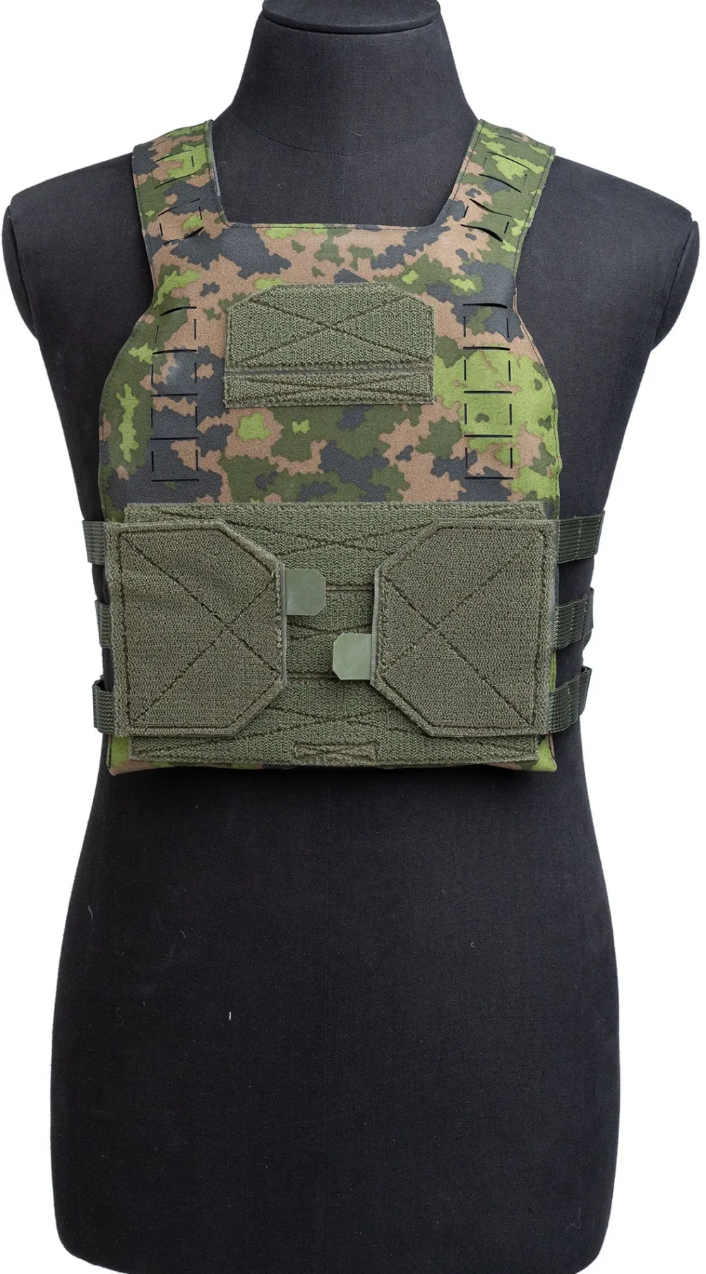 Varusteleka Taistelu- Ja Suojaliivit ^ LVPC Plate Carrier, PALS Cummerbund