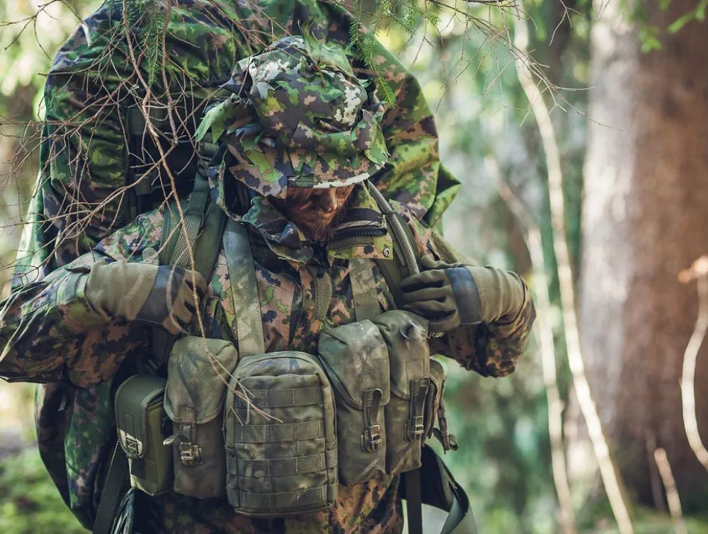 Varusteleka Taistelu- Ja Suojaliivit ^ LW18 Chest Rig