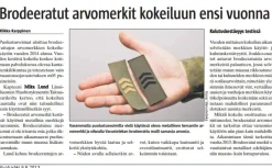 Varusteleka Arvomerkit ^ M05 arvomerkki