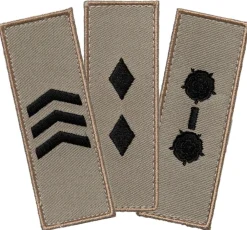 Varusteleka Arvomerkit ^ M05 arvomerkki