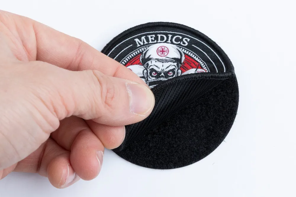 Varusteleka Moraalimerkit Ja Heijastimet ^ Medics moraalimerkki