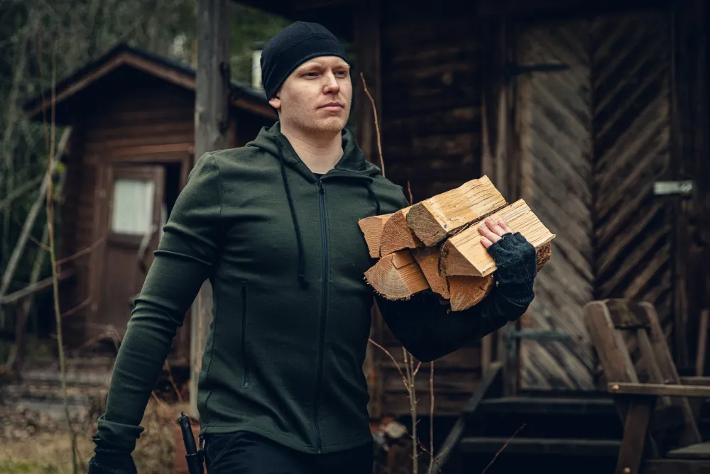 Varusteleka Paidat ^ merinohuppari