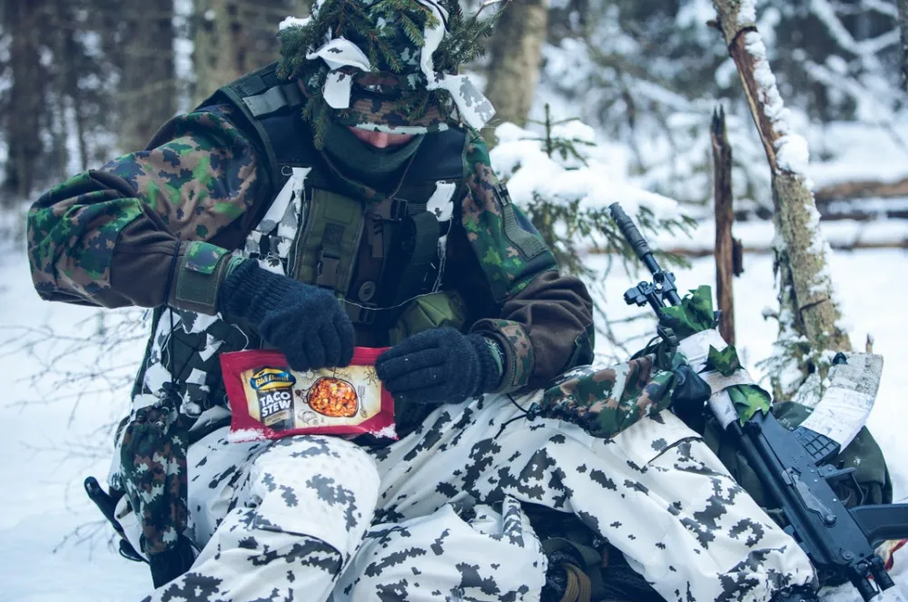 Varusteleka Käsineet ^ merinosormikkaat