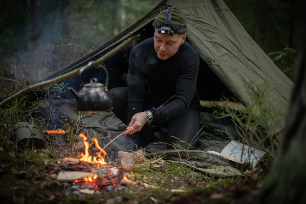 Varusteleka Paidat|Alusvaatteet ^ merinovillapaita, pitkähihainen