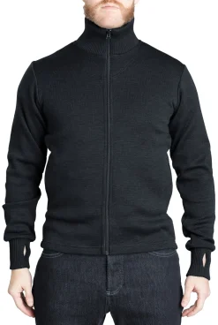 Varusteleka Paidat ^ merinovillapaita vetoketjulla