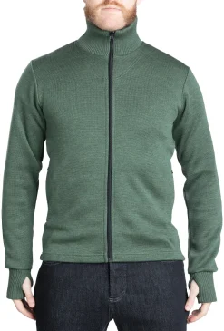 Varusteleka Paidat ^ merinovillapaita vetoketjulla