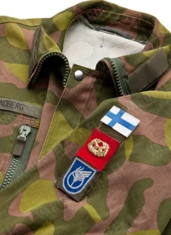 Varusteleka Tunnukset ^ M05 RES Suomen hihalippu, 50 x 30 mm