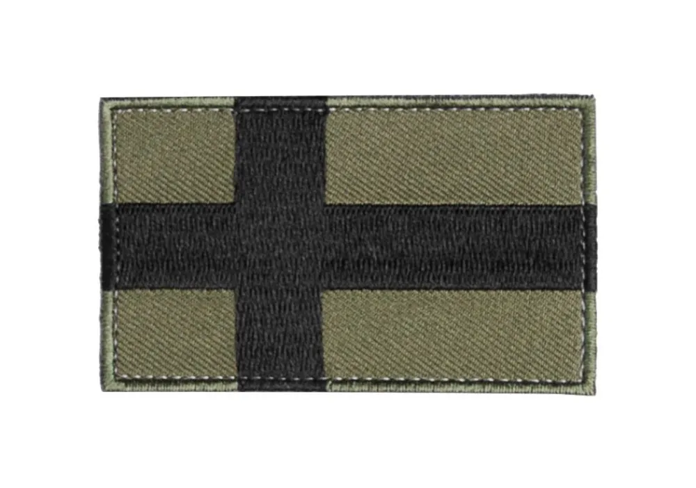 Varusteleka Tunnukset ^ M05 RES Suomen hihalippu, 50 x 30 mm