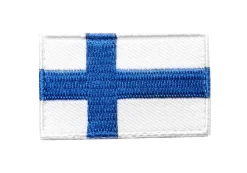 Varusteleka Tunnukset ^ M05 RES Suomen hihalippu, 50 x 30 mm