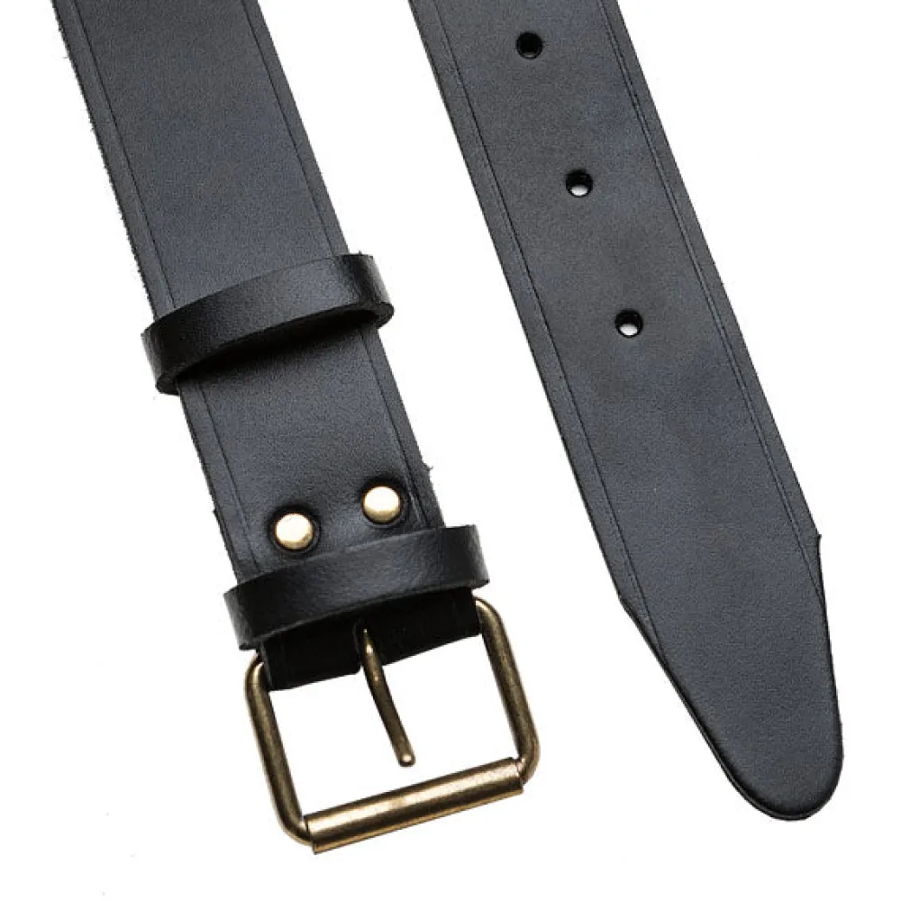 Varusteleka Vyöt Ja Henkselit ^ nahkavyö, 40 mm