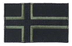 Varusteleka Tunnukset ^ Norjan hihalippu, 77 x 47 mm