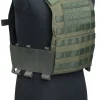 Varusteleka Taistelu- Ja Suojaliivit ^ PC18 Plate Carrier, elastinen lipastasku-cummerbund