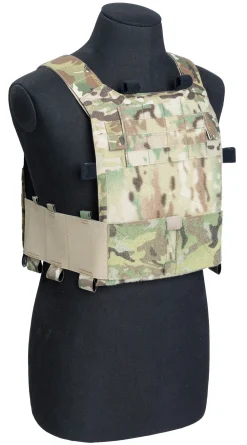 Varusteleka Taistelu- Ja Suojaliivit ^ PC18 Plate Carrier, elastinen lipastasku-cummerbund