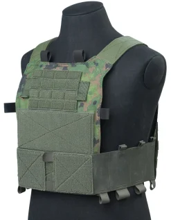 Varusteleka Taistelu- Ja Suojaliivit ^ PC18 Plate Carrier, elastinen lipastasku-cummerbund